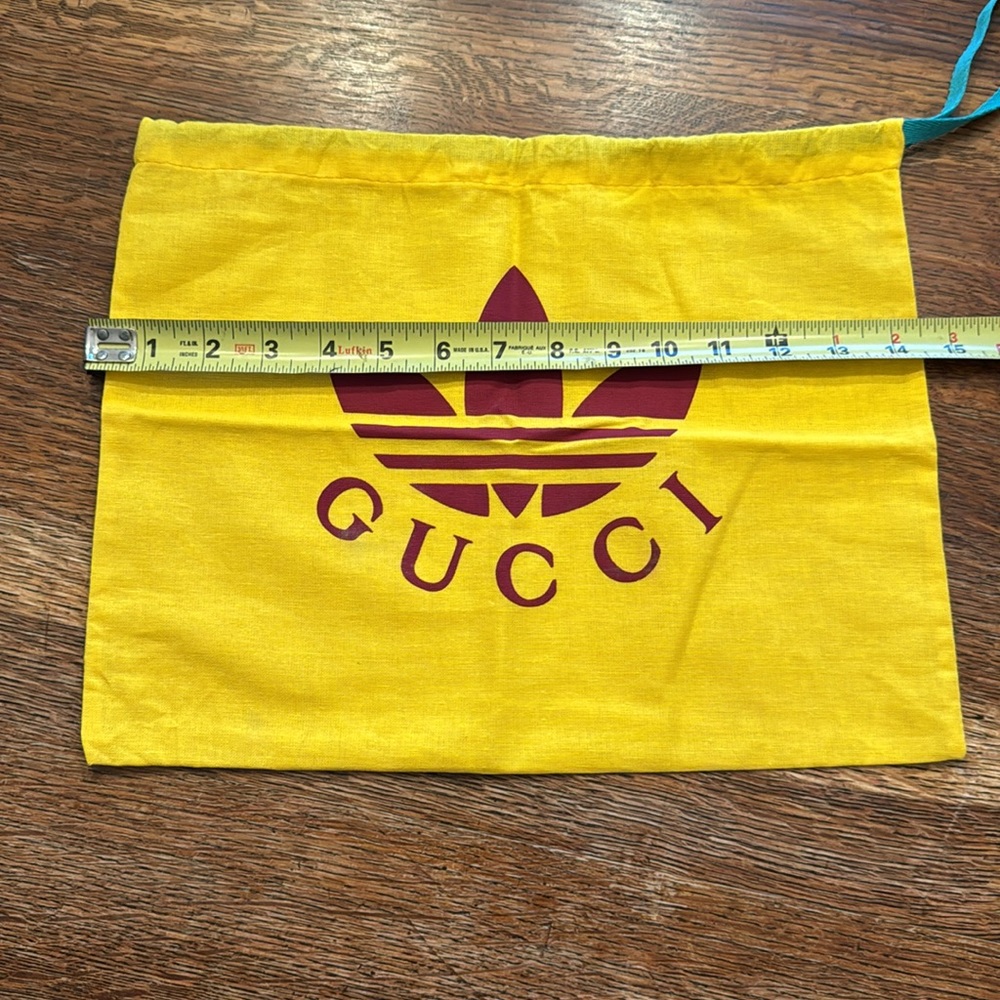 Gucci Adidas dust bag - Picture 7 of 8